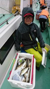 KONAYAーMARU(こなや丸) 釣果