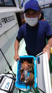 KONAYAーMARU(こなや丸) 釣果