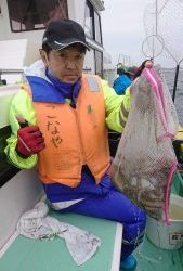 KONAYAーMARU(こなや丸) 釣果