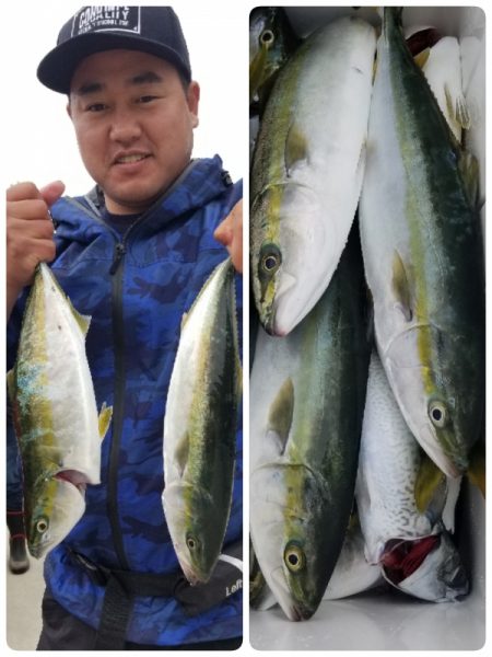 第三隆栄丸 釣果