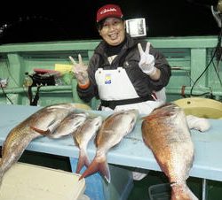 恵陽丸 釣果