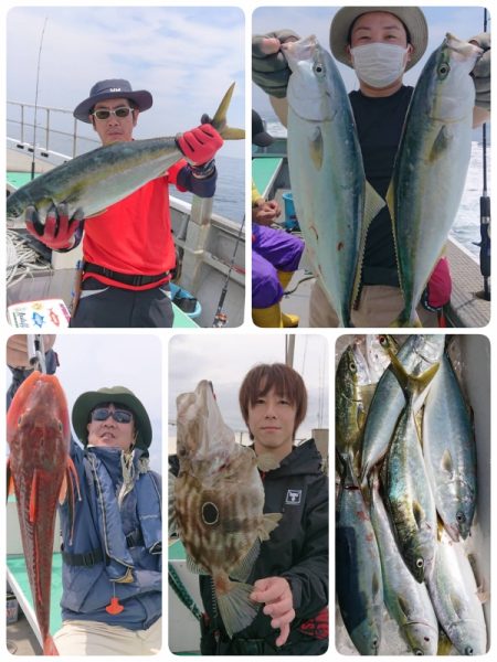 第三隆栄丸 釣果