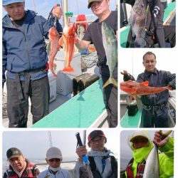 第三隆栄丸 釣果