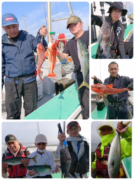 第三隆栄丸 釣果