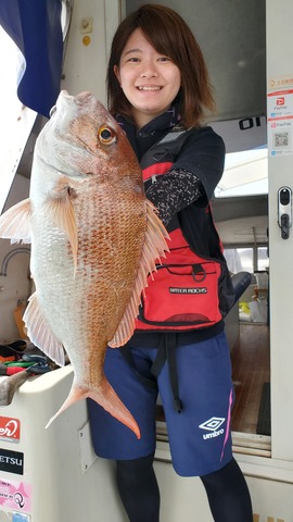 遊漁船 ニライカナイ 釣果
