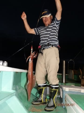 第二むつ漁丸 釣果