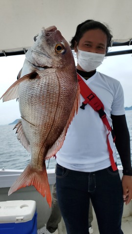 遊漁船 ニライカナイ 釣果