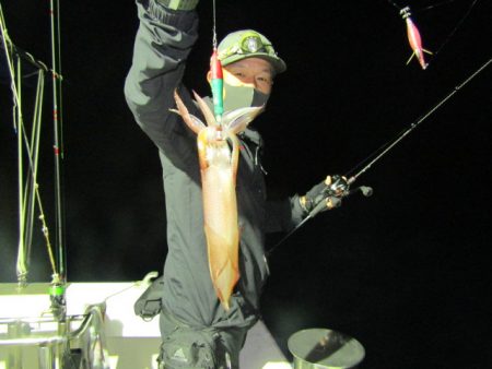 ジギング船 BLUEWATER 釣果