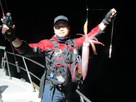 ジギング船 BLUEWATER 釣果