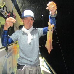 ジギング船 BLUEWATER 釣果