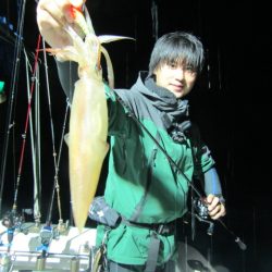 ジギング船 BLUEWATER 釣果