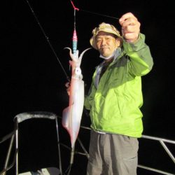 ジギング船 BLUEWATER 釣果