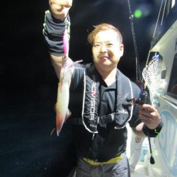 ジギング船 BLUEWATER 釣果