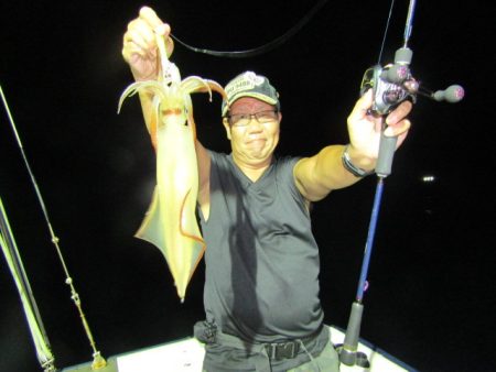 ジギング船 BLUEWATER 釣果