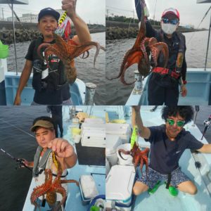 東京湾探釣隊ぼっち 釣果
