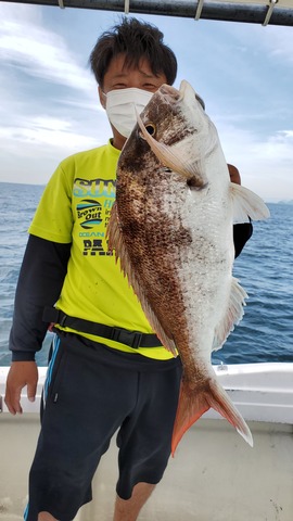 遊漁船 ニライカナイ 釣果