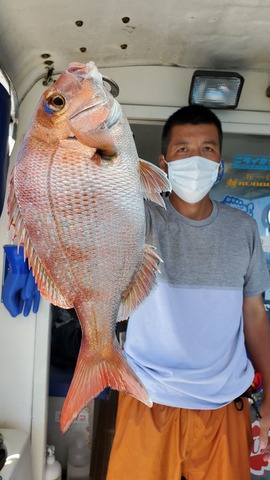 遊漁船 ニライカナイ 釣果
