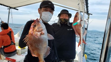 遊漁船 ニライカナイ 釣果