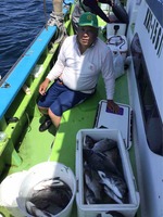 久里浜黒川本家 釣果