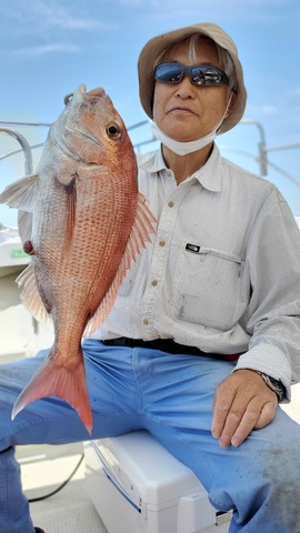 遊漁船 ニライカナイ 釣果
