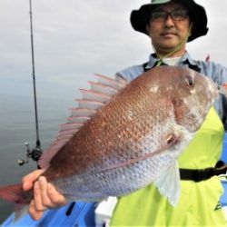 鯛紅丸 釣果