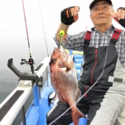 鯛紅丸 釣果