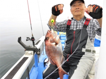 鯛紅丸 釣果