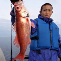 鯛紅丸 釣果