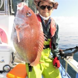 鯛紅丸 釣果