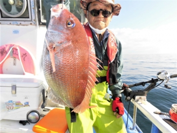鯛紅丸 釣果
