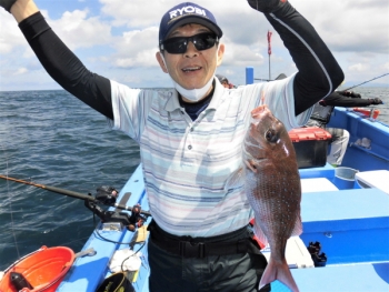 鯛紅丸 釣果