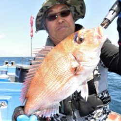 鯛紅丸 釣果