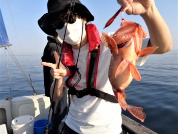 鯛紅丸 釣果