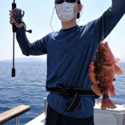 鯛紅丸 釣果