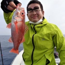 鯛紅丸 釣果