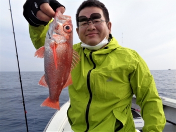 鯛紅丸 釣果