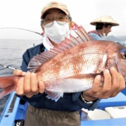 鯛紅丸 釣果