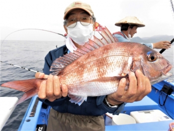 鯛紅丸 釣果