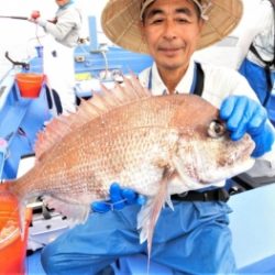 鯛紅丸 釣果