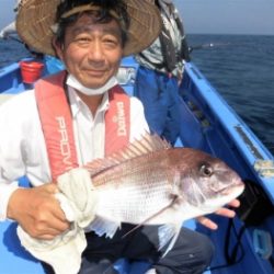 鯛紅丸 釣果