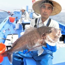 鯛紅丸 釣果