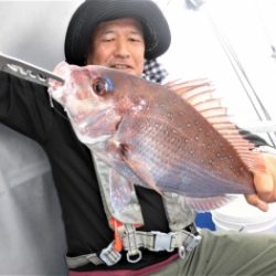 鯛紅丸 釣果