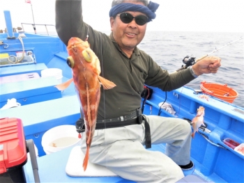 鯛紅丸 釣果
