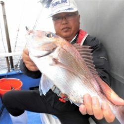 鯛紅丸 釣果