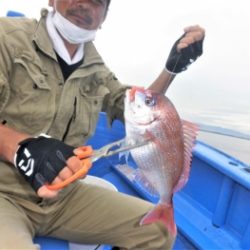 鯛紅丸 釣果