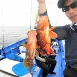 鯛紅丸 釣果