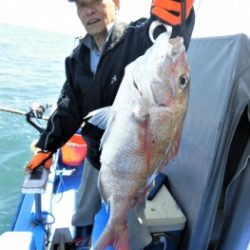 鯛紅丸 釣果