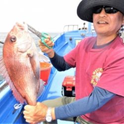 鯛紅丸 釣果