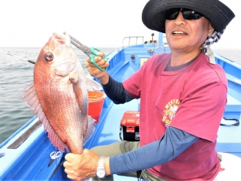 鯛紅丸 釣果