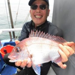 鯛紅丸 釣果